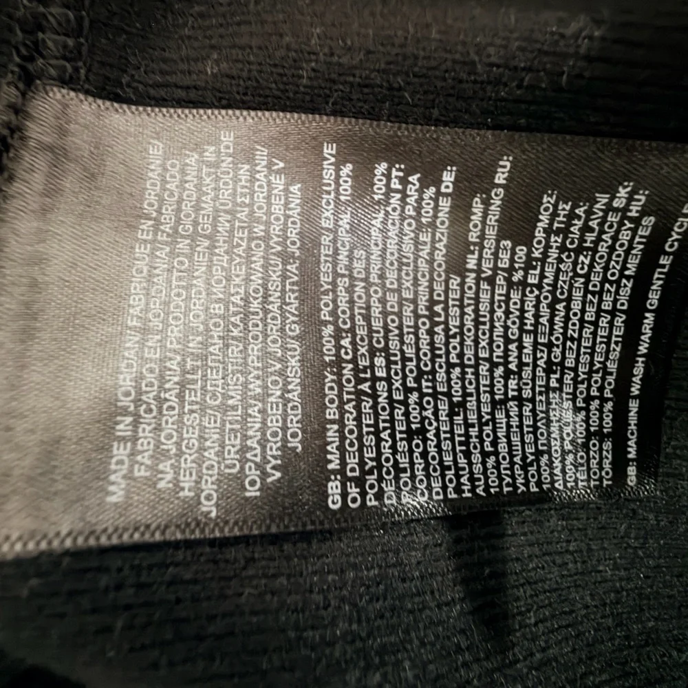 The North Face Long Sleeve Quarter Zip Pullover Top With Roblox Embroidery Logo